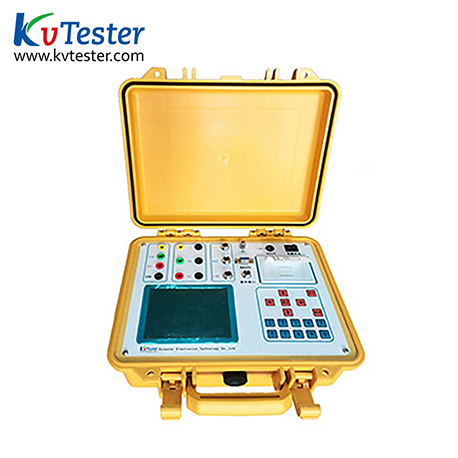 Multi-functional electric energy meter field calibrator